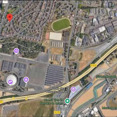 La Maison Du Circuit Des 24h Du Mans فيلة *