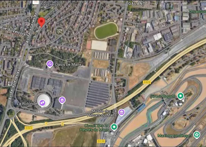 La Maison Du Circuit Des 24h Du Mans Villa *